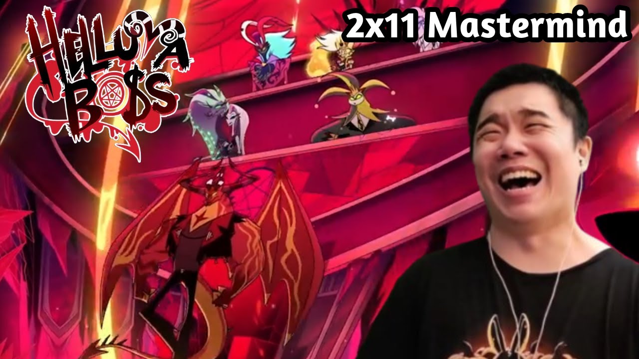 Helluva Boss 2x11- Mastermind Reaction!