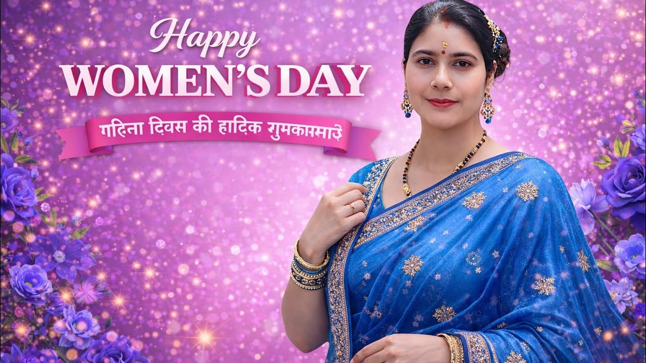 🔴 YouTube Live Women's Day Special Live 💐 | महिलाओं की शक्ति को सलाम | Live Celebration 🎉#shortfeed