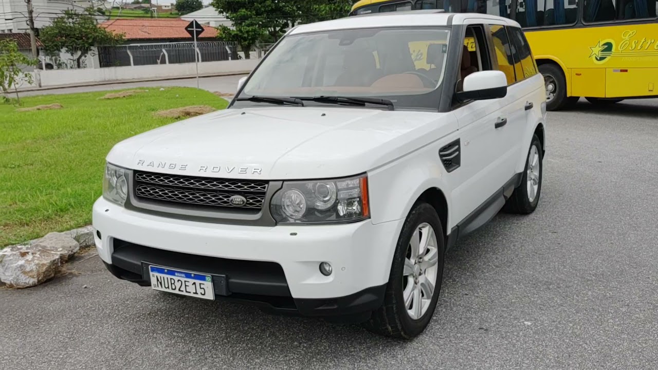 Land Rover Range Rover Sport HSE 3.0 2011 Luciandro Repasses