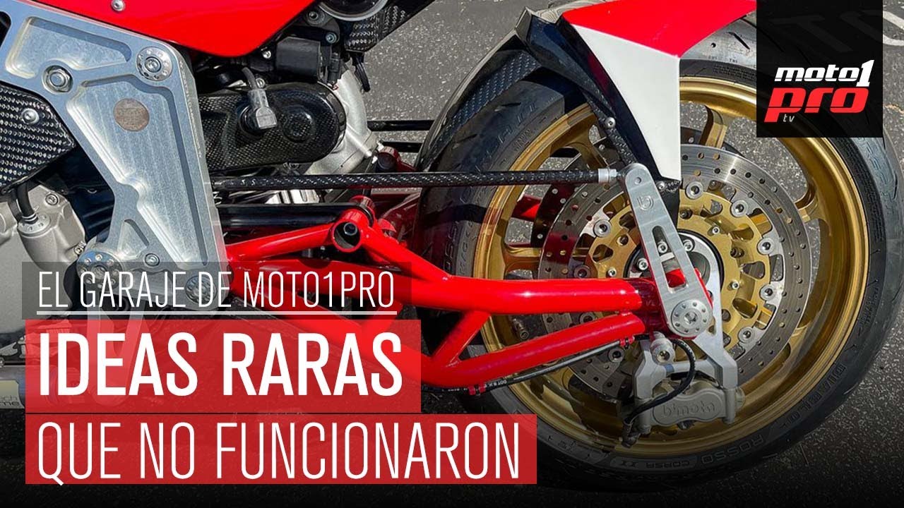 Ideas RARAS en moto que NO FUNCIONARON
