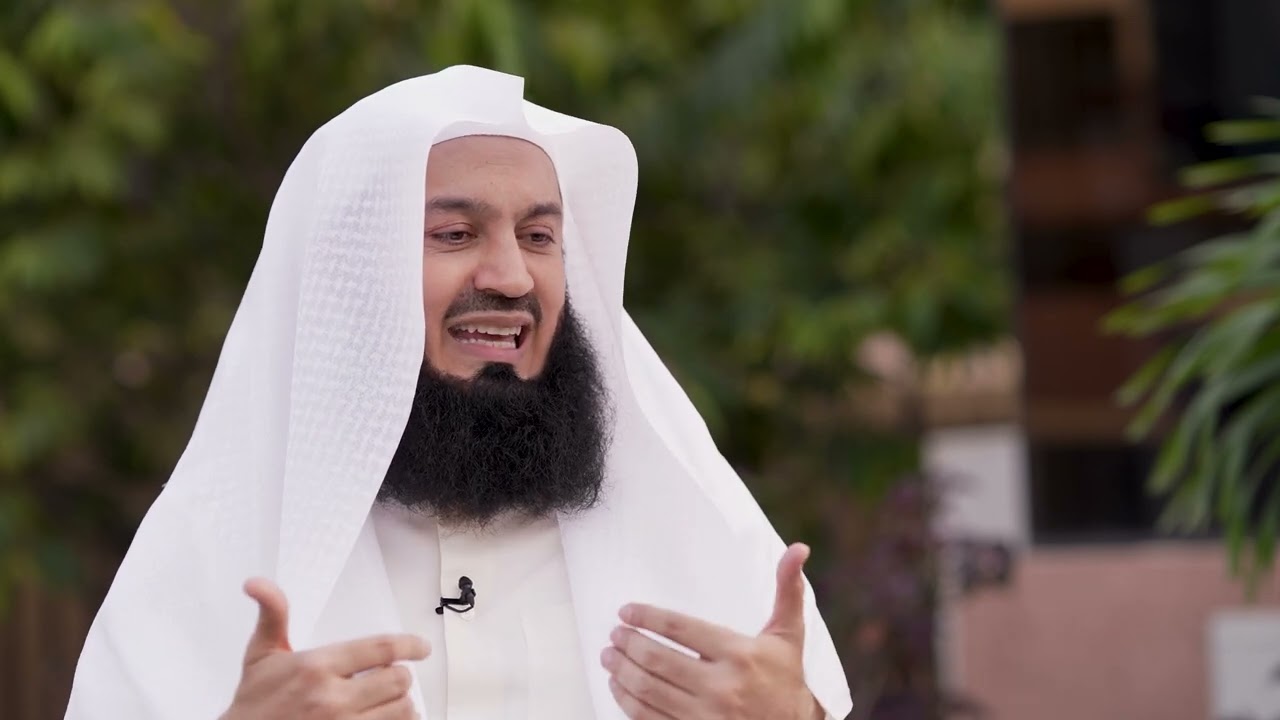 What You Don’t Know || Mufti Ismail Menk with Nshuraim