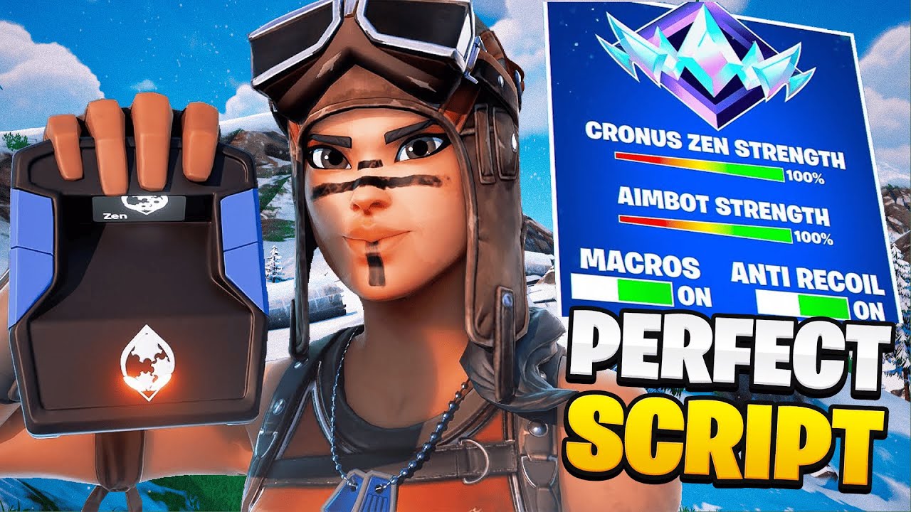 *Strongest* New Fortnite Cronus Zen Script For Chapter 7! *AUTO-TRACKING*