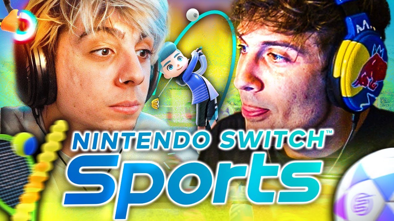 COME GIOCARE A SWITCH SPORTS CONTRO MANUUXO