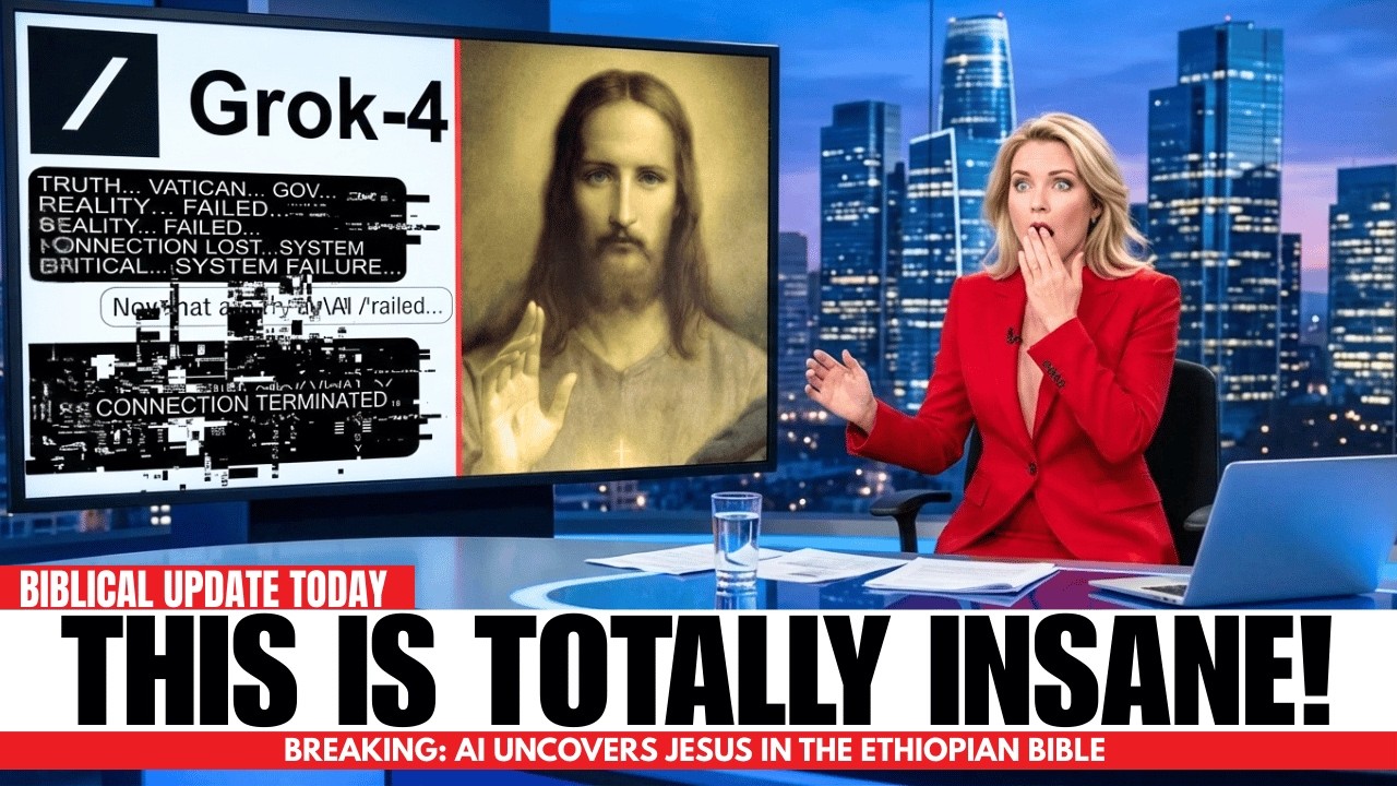 Elon Musk: Grok AI Was Asked About Jesus Resurrection in Ethiopian Bible And The Answer Was Chilling