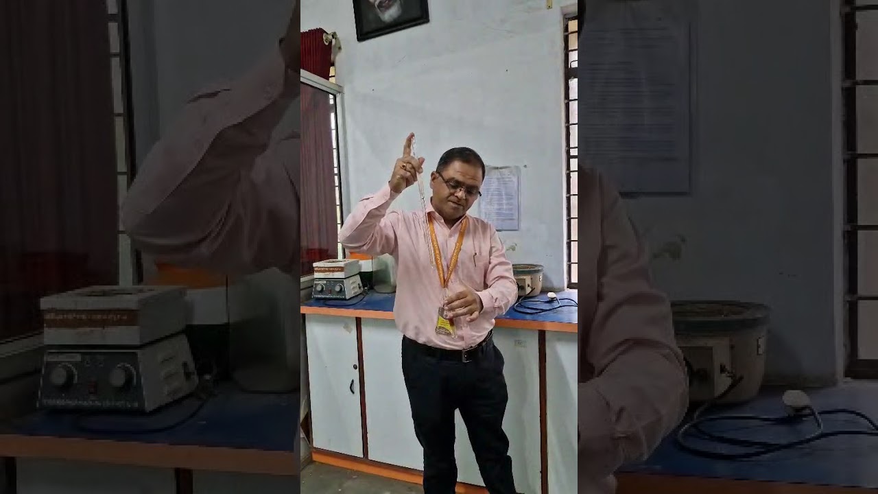 Test for anthraquinone glycoside from senna leaf