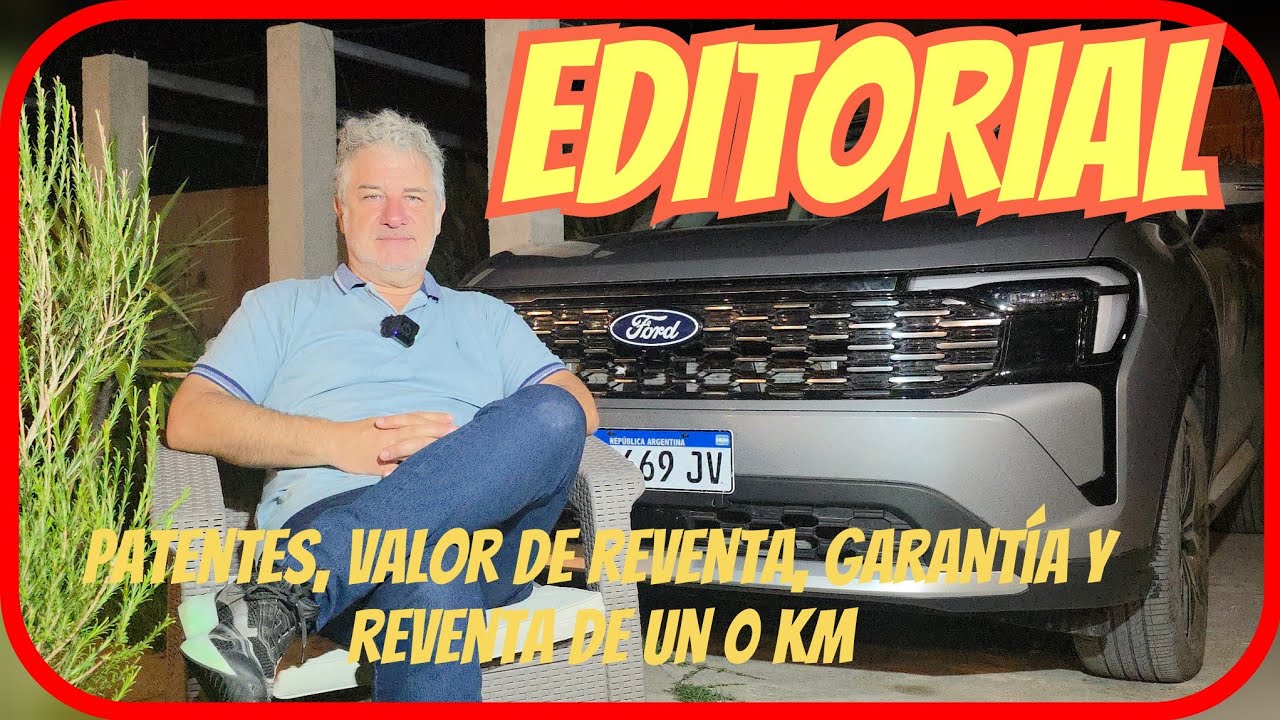 CARGAR DE IMPUESTOS A LOS AUTOS ES LO PEOR PARA PROMOVER VENTAS DE 0 KM. REVENTA Y GARANTÍA.(1.2.26)