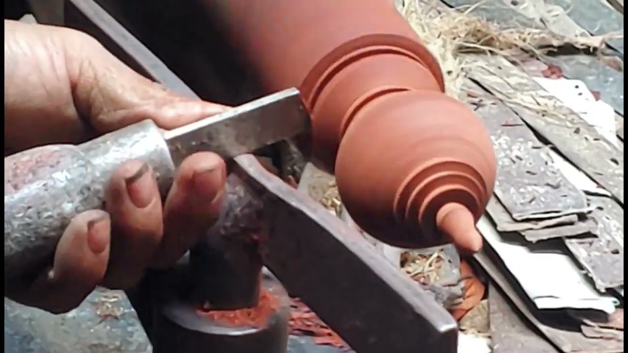 last wood turning