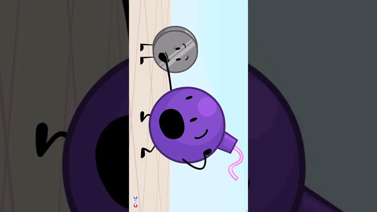 ￼ Reacting to lick the counter parts (BFDI and ii meet up) ￼