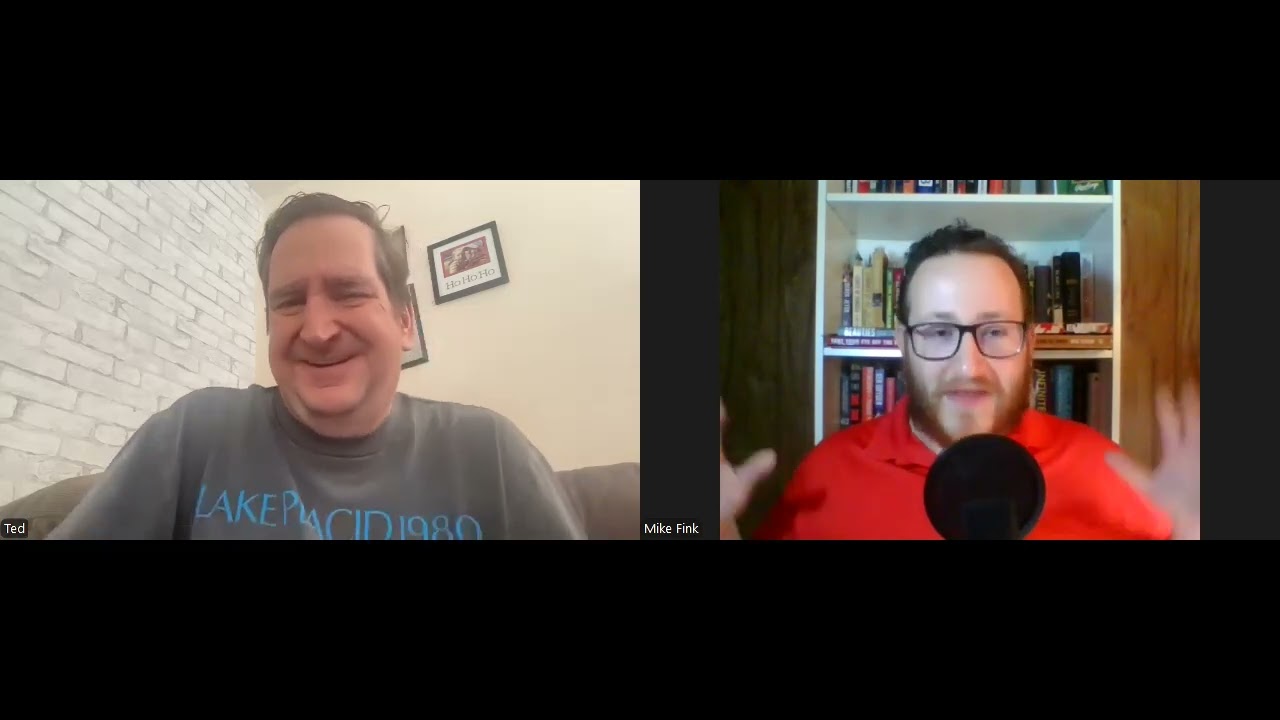 Ice Time - Olympic Thoughts & Takeaways with Ted Starkey (Part 1)