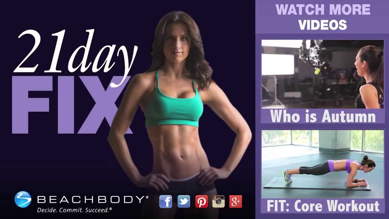 21 Day Fix Promo