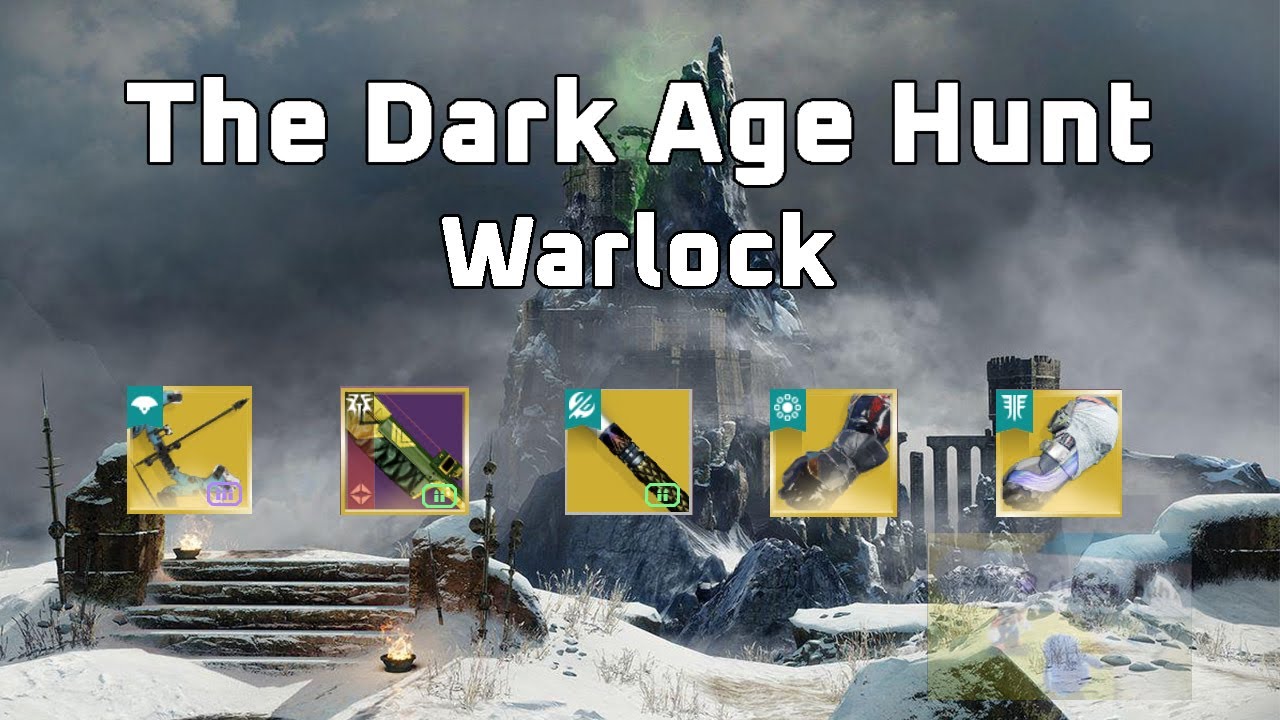 The Dark Age Hunt Warlord's Ruin | Warlock | #DarkAgeHunt