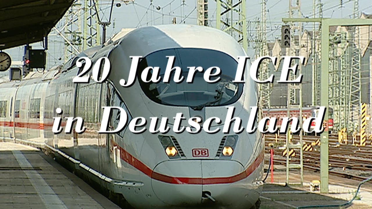 20 Jahre ICE in Deutschland