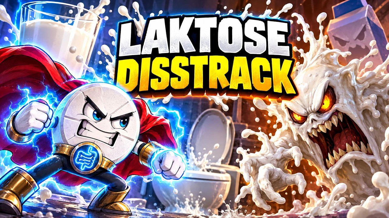 Team Laktosefrei oder Team Risiko? (Laktose Disstrack)