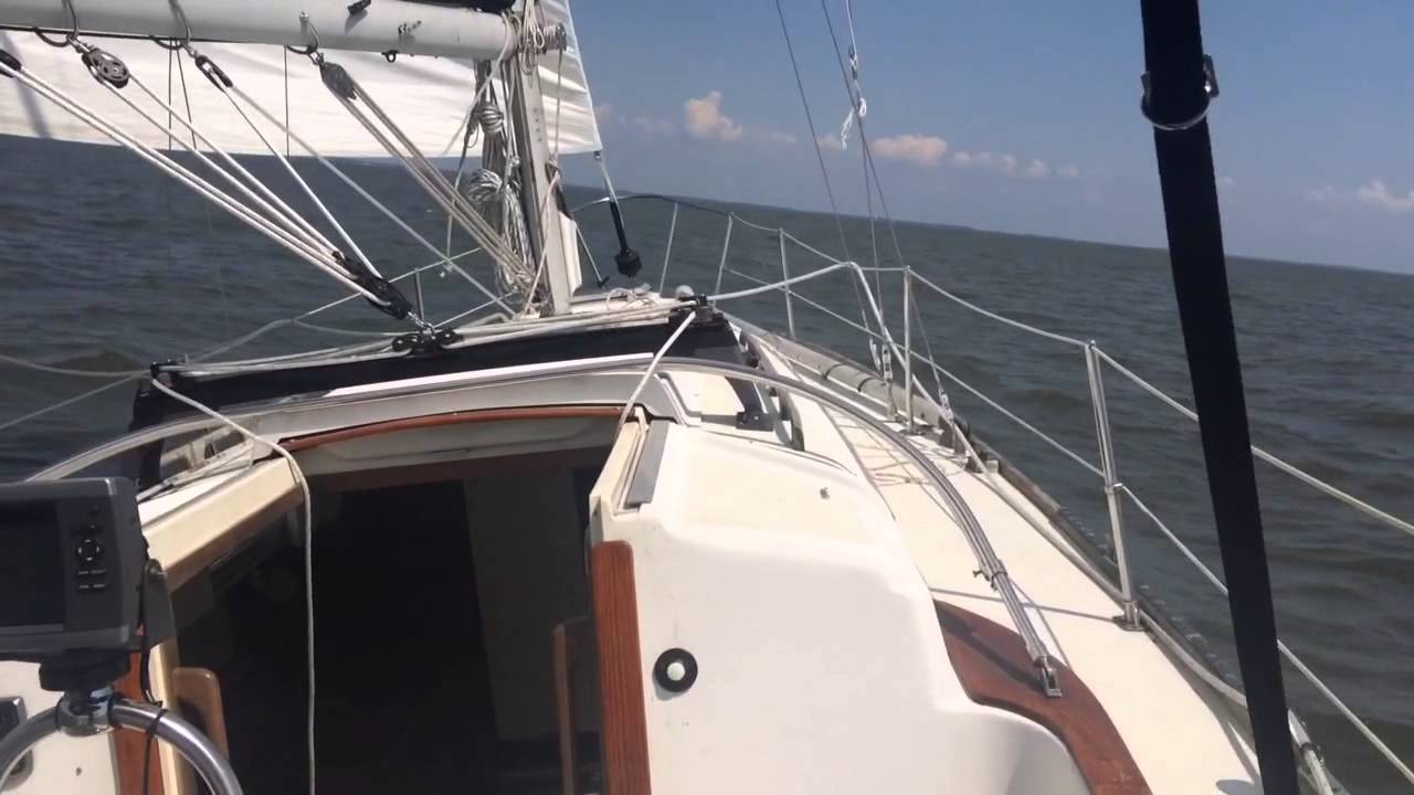Pearson 35 off Annapolis