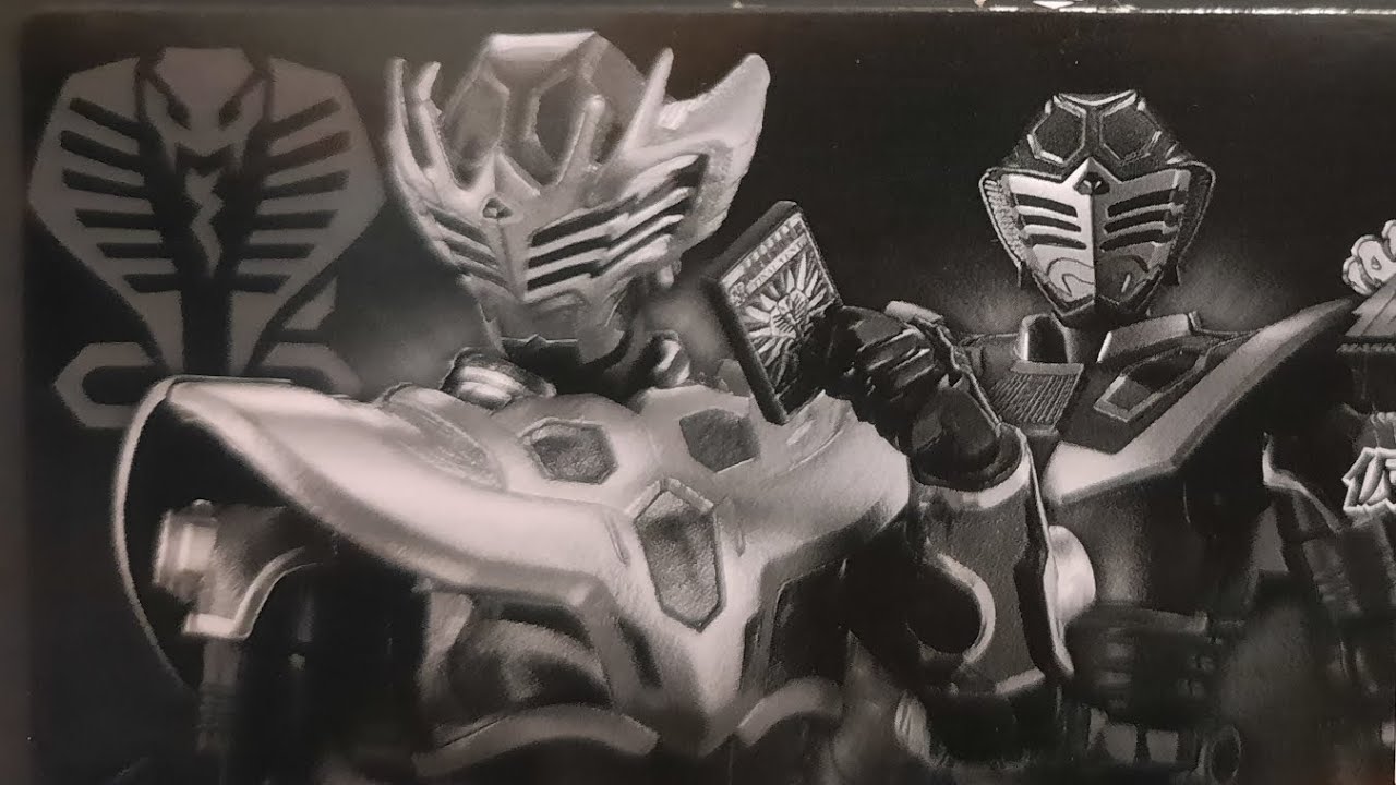 SO-DO CHRONICLES MASKED RIDER OUJA BLANK AND SURVIVE FORM FIGURE REVIEW 
