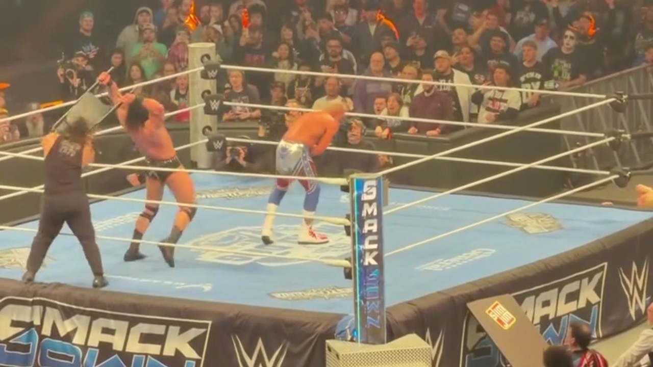 Drew McIntyre and Cody Rhodes After WWE Smackdown 7 March, 2026 Went Off Air