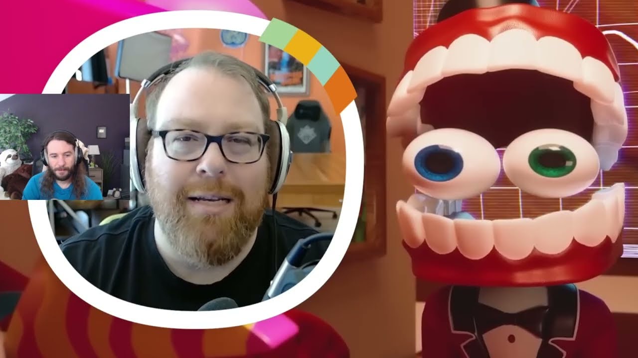 Crendor reacts to Pomni Gets Possessed | Too Old For The Amazing Digital Circus Ep 3