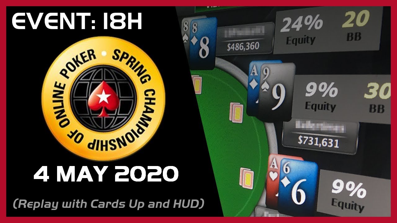 SCOOP 2020 Event 18H with Fresh_oO_D (Jens Lakemeier) - 4 May 2020 - PokerStars