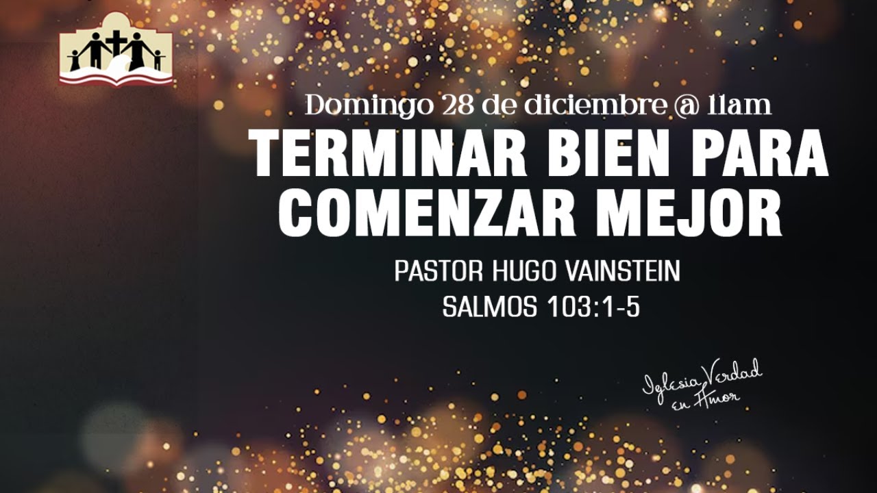 Terminar bien para comenzar mejor