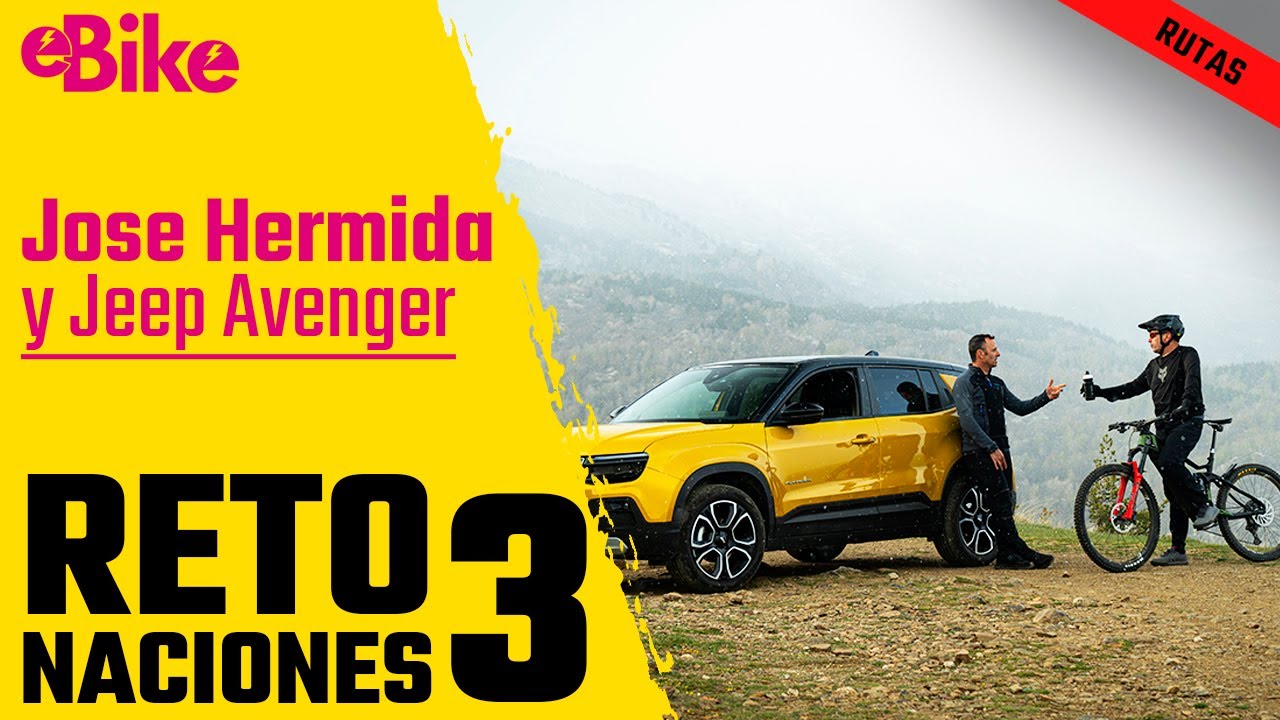 Reto 3 Naciones con Jose Hermida y Jeep Avenger