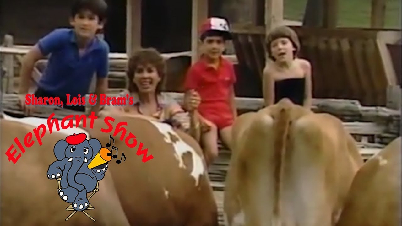 The Elephant Show - Did You Feed My Cow?  (SONG)