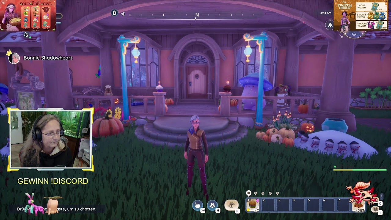 📋🌸 Blütenpracht in Palia! Luna-Markt & Verlosung !discord 🌙🎁