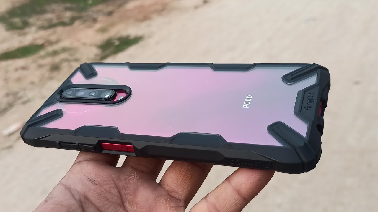 Poco X2 Original Cover, Poco X2 Ringke Cover, Best Cover For Poco X2