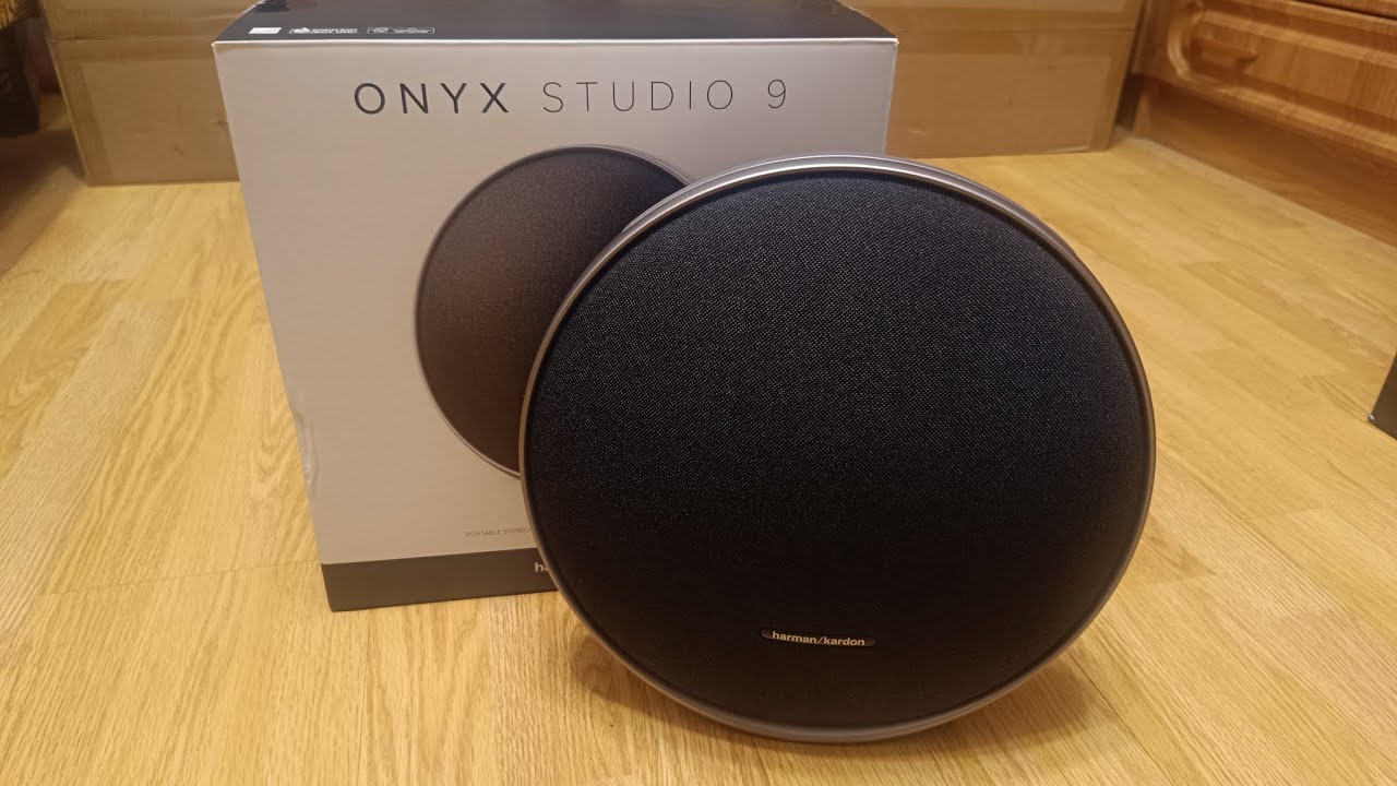 Обзор Harman/Kardon Onyx Studio 9