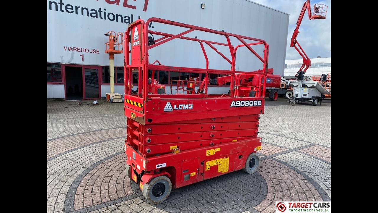783854 LGMG AS0808E ELECTRIC 0808 SCISSOR WORK LIFT 2021 1000CM M11000213