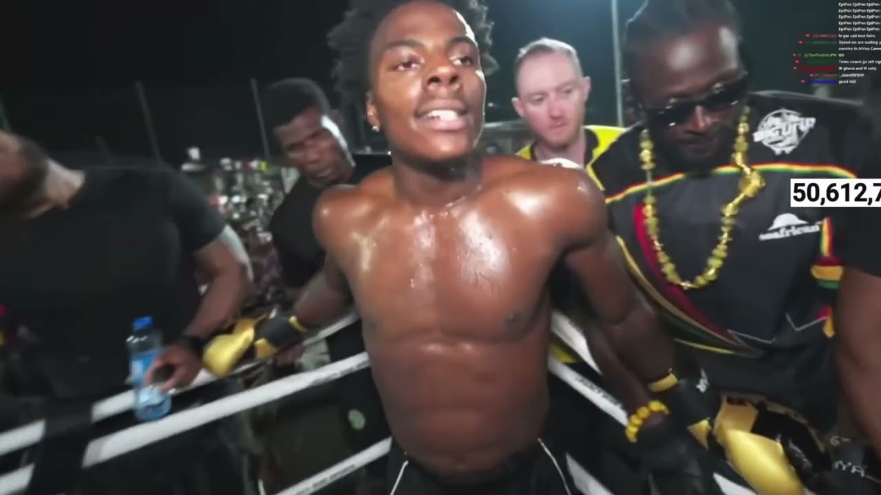 ISHOWSPEED VS PRO BOXER FULL FIGHT