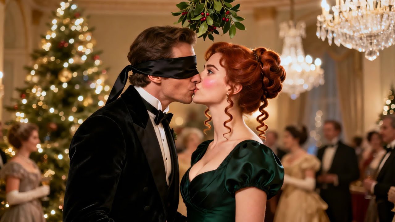 The Duke Kissed An Ugly Spinster For A Game - He Froze After Seeing Who Was Behind The Mask