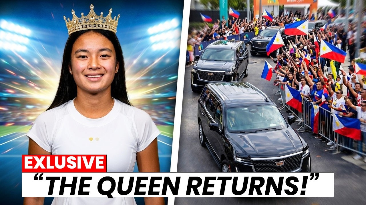 Alex Eala SHOCKED by Miami’s Massive Welcome Ceremony!
