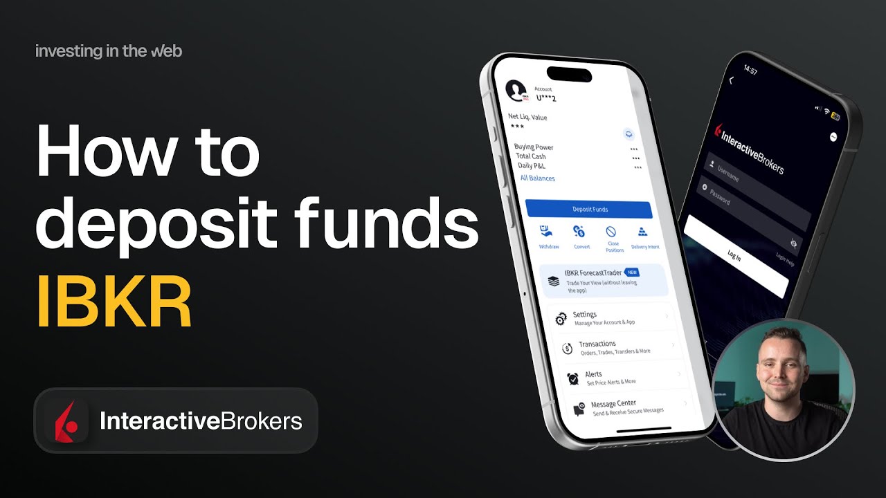 Как ЗАЧИСЛЯТЬ Деньги на Interactive Brokers за 2 Минуты: Пополните Свой Счёт IBKR (пошагово)