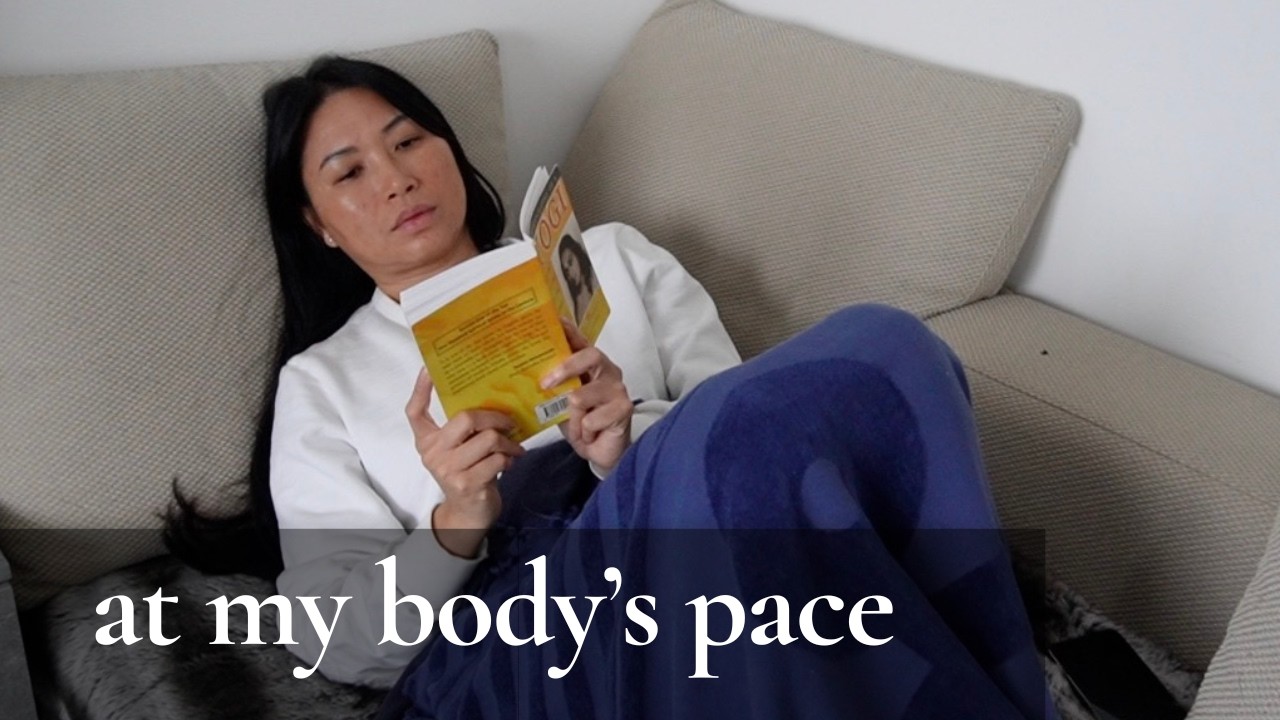 A Slow Day in My Life: Learning to Listen to My Body. Becoming Light — Episode 13