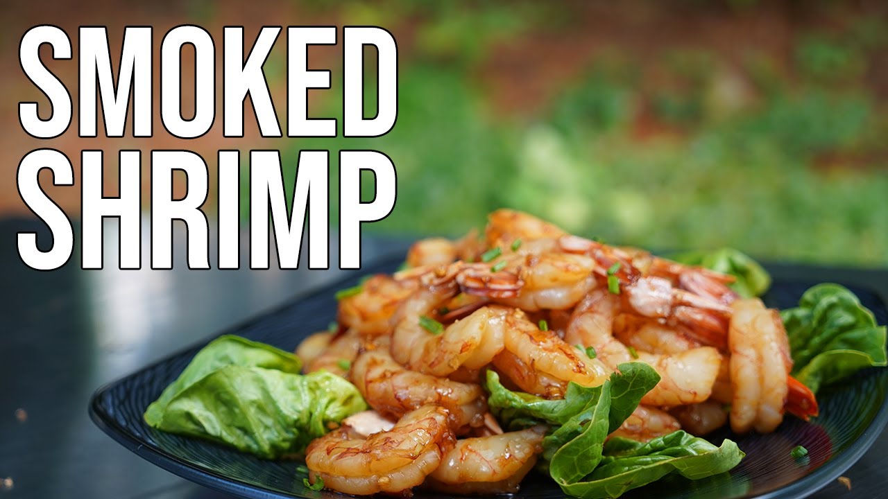 How to Make Smoked Shrimp with a Hot Honey Garlic Sauce on the Pit Boss Platinum Lockhart!