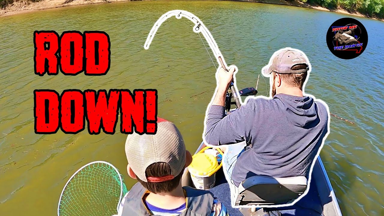 ROD DOWN! Catfish and Bass Fishing the Meramec River