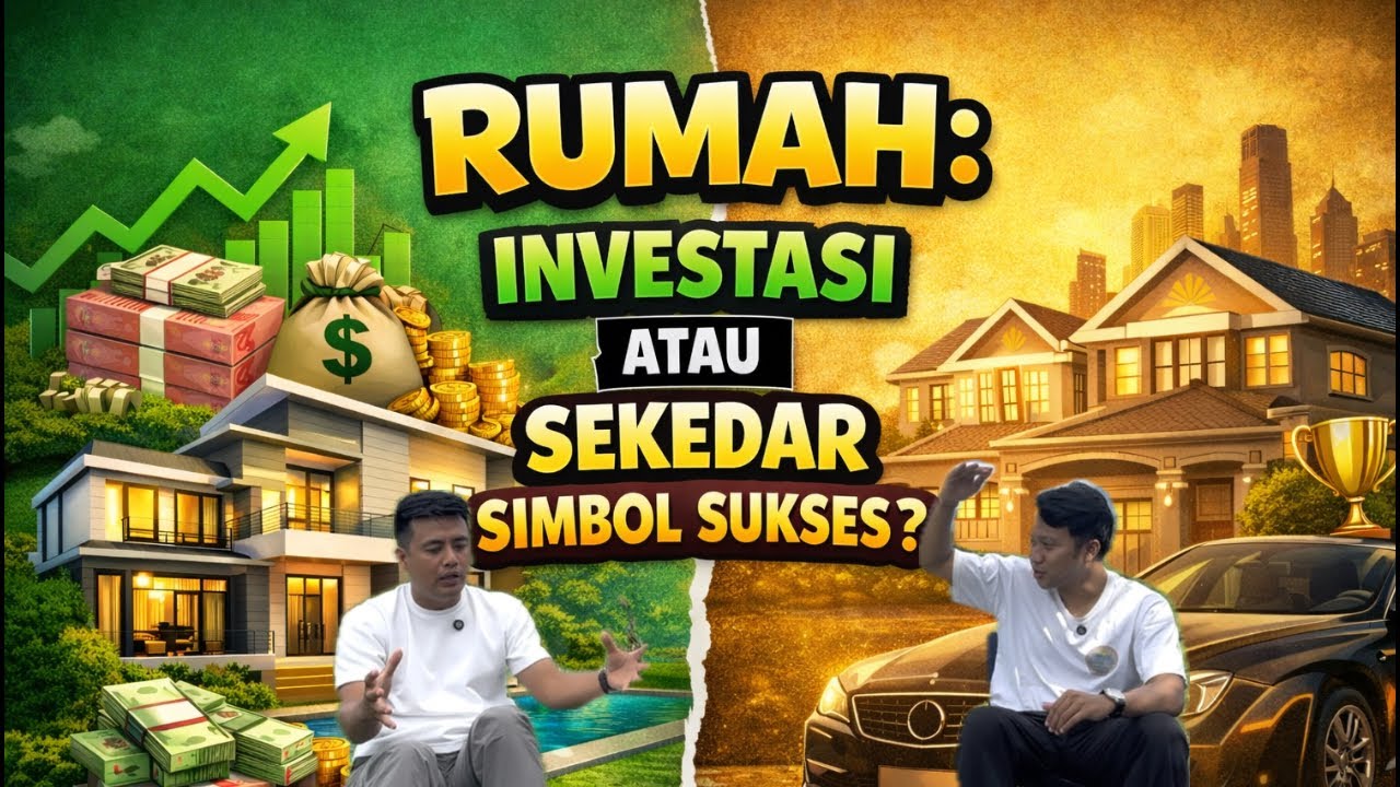 Rumah: Investasi atau Sekadar Simbol Sukses? 