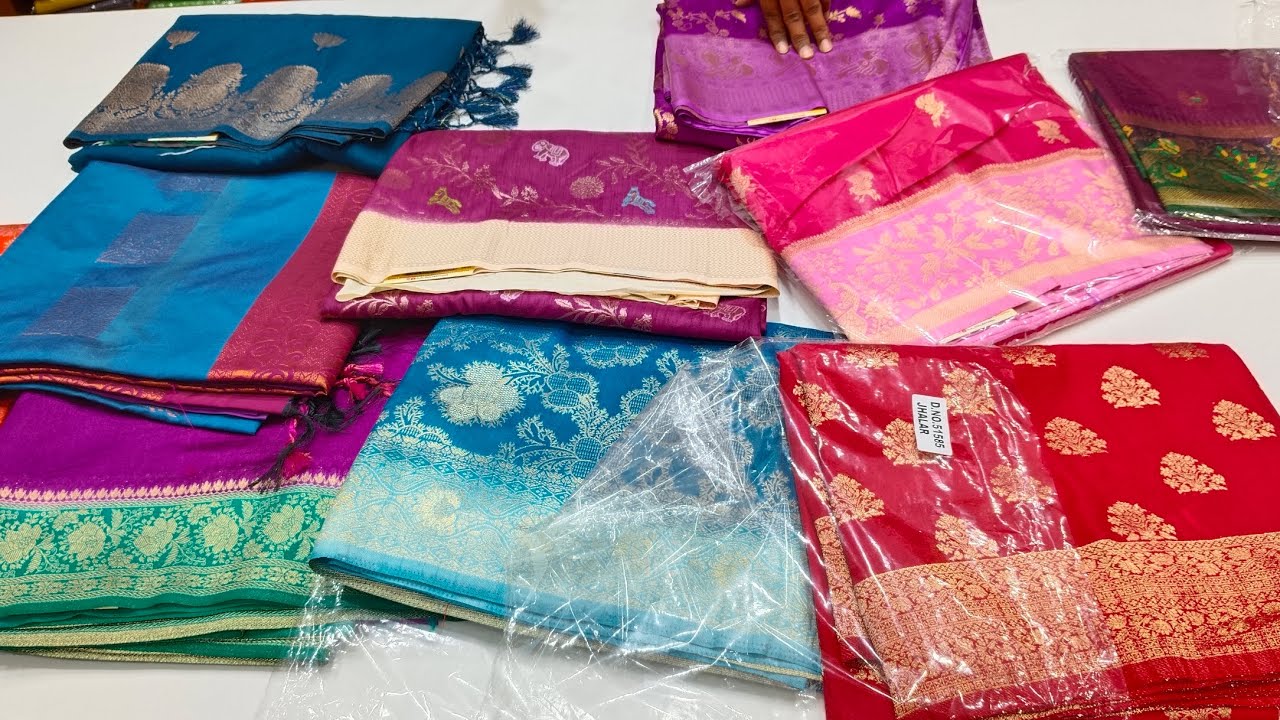 RK Collections latest sarees #shopping #rkcollection #weddingcollection #trendingsarees #pattusarees