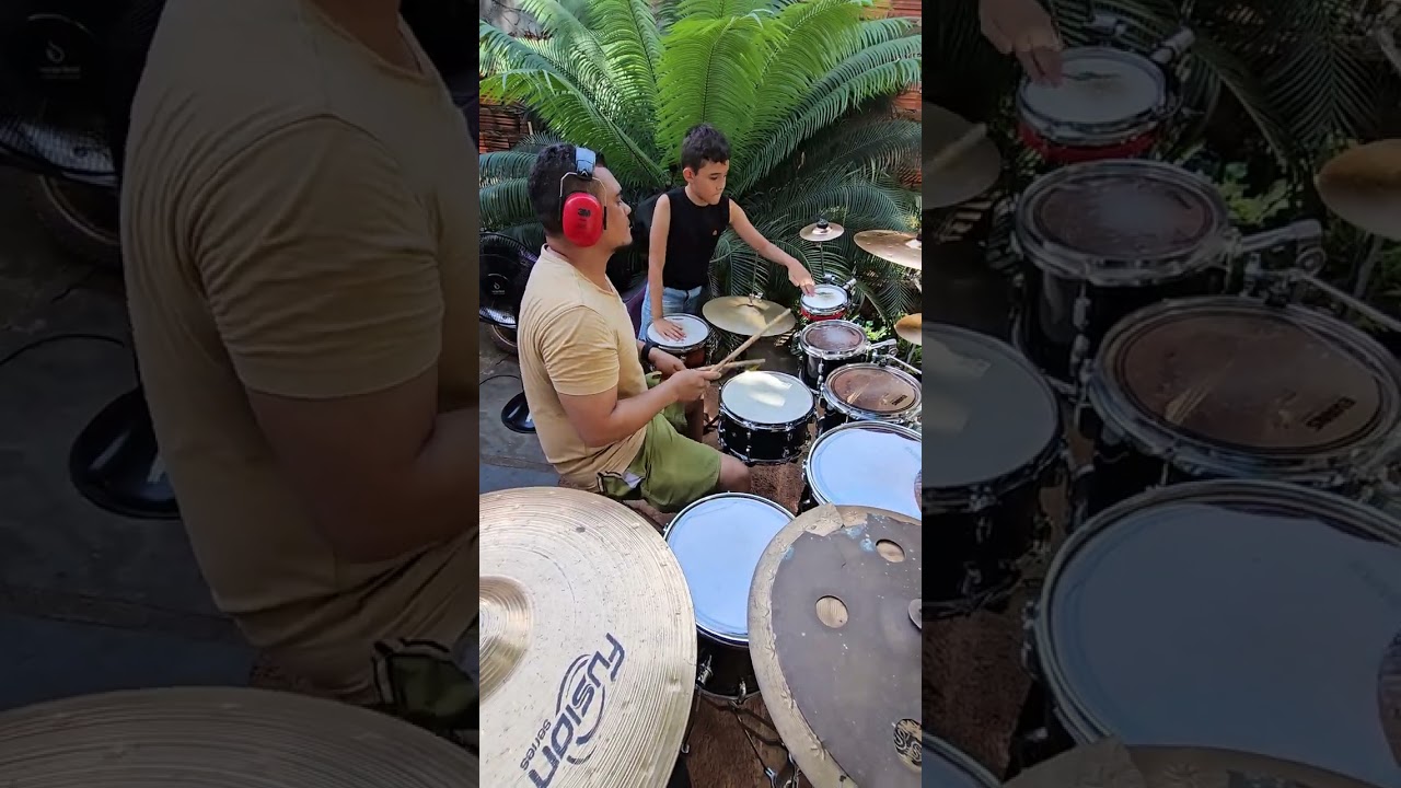 CHAGUINHA NA BATERA 