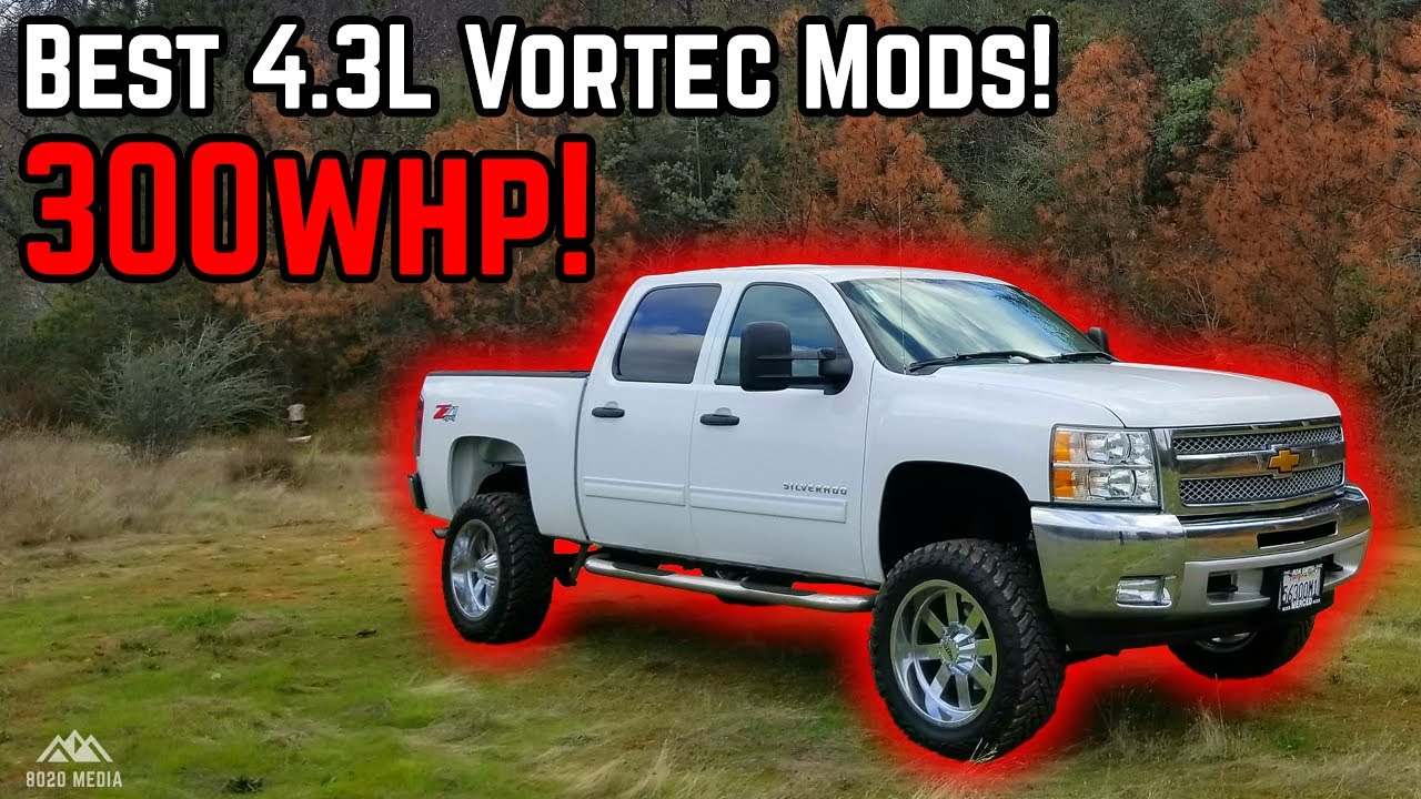 4 лучших модификации для 4,3-литрового Vortec!