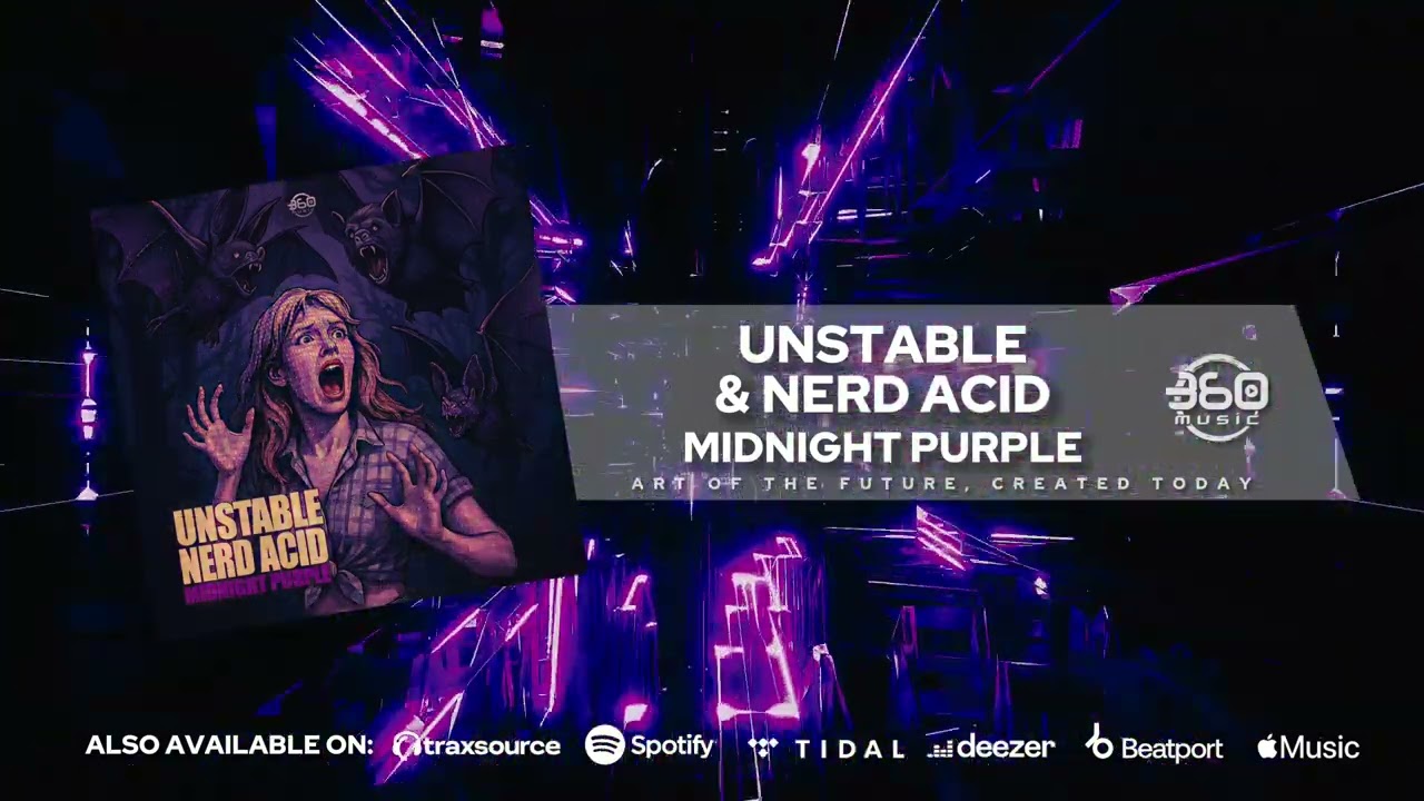 Unstable & Nerd Acid - Midnight Purple