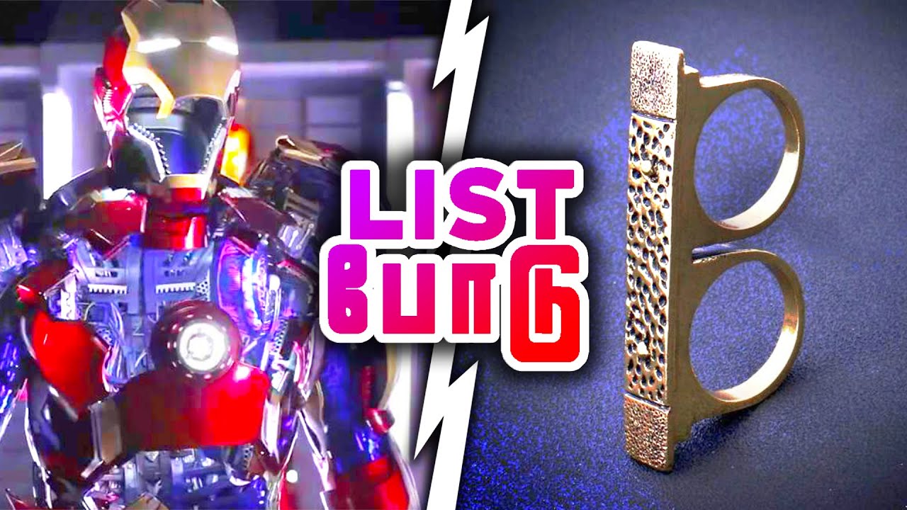 Top 5 Powerful MCU Weapons from Earth (தமிழ்)