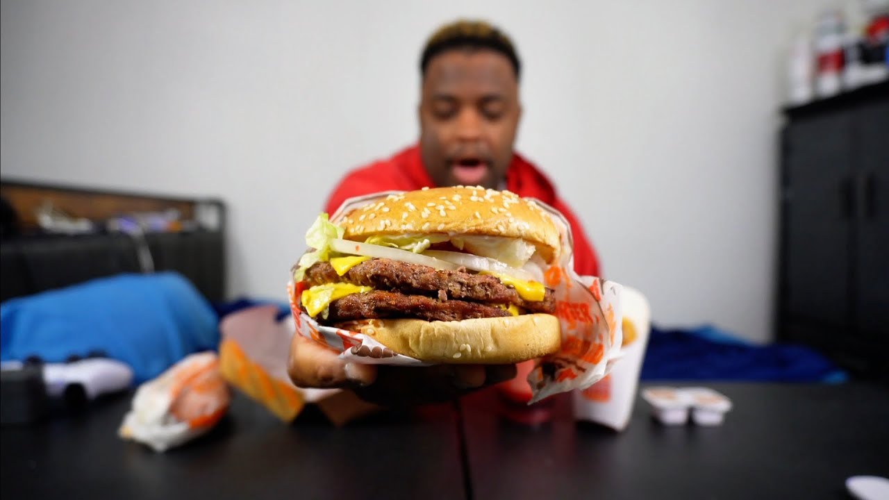 Burger King's NEW and IMPROVED Whopper!
