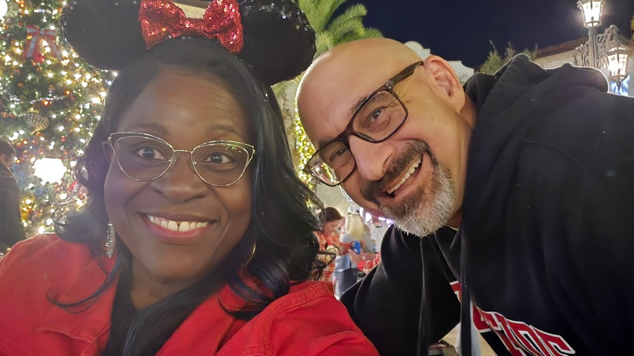 NEW: Disney Springs Christmas Tree Stroll 2025