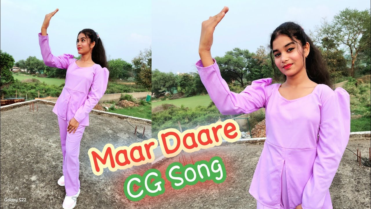 Maar Daare || Chhattisgarhi Song || Dance Cover Video || Avani Dahariya || PIHRID Malkharouda SAKTI