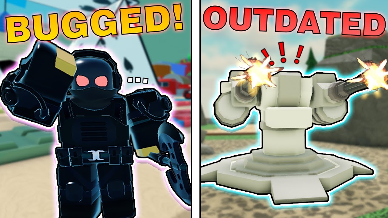 Towers That NEED a REWORK...