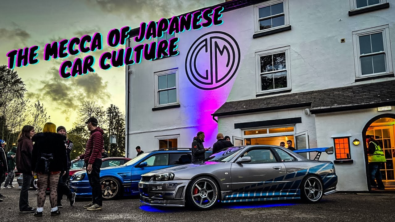 Daikoku Nights - The Mecca Of Japanese Car Culture In The UK! - Caffeine And Machine October 2024