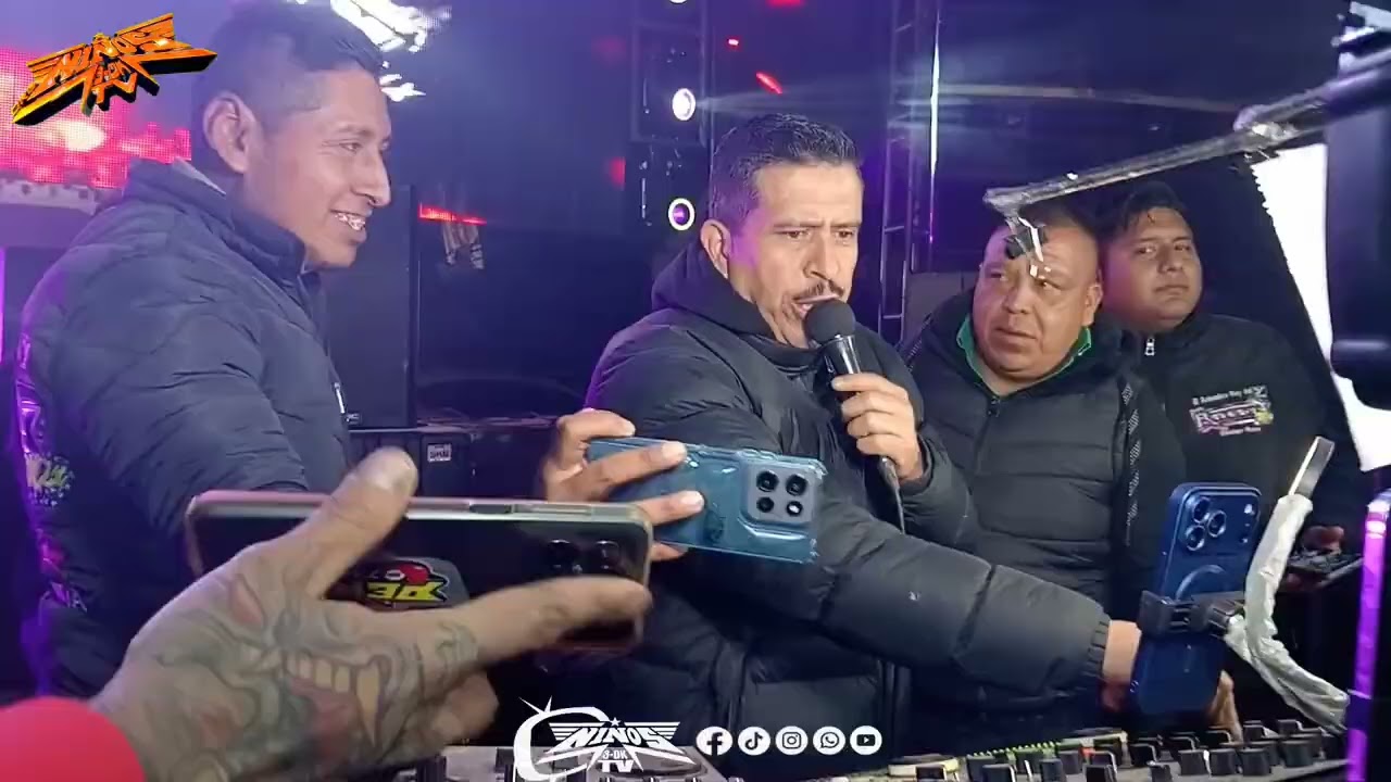 @rollo mix en el aniversario aeb 