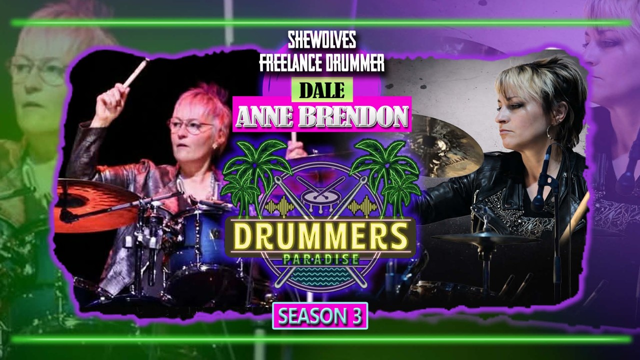 Drummers Paradise - EP#38 | Featuring Dale Anne Brendon