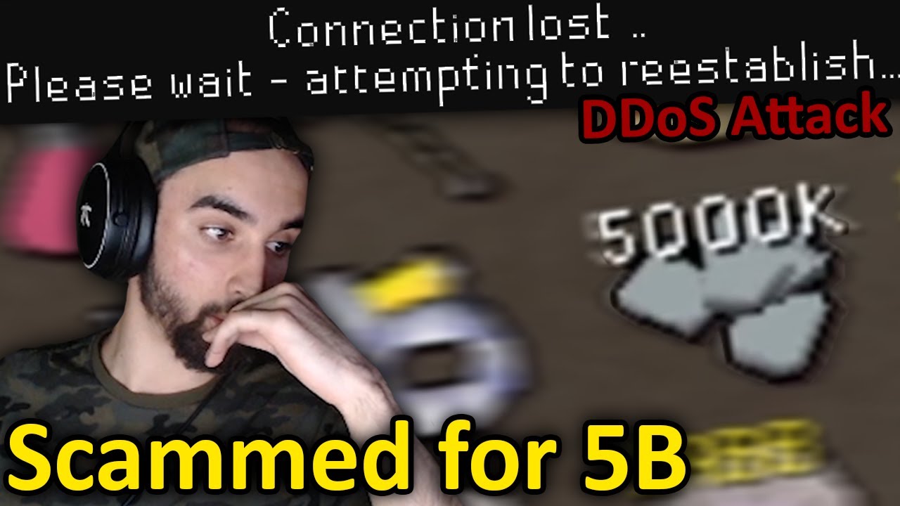 I Got DDoS  Attacked While PKing For 5 Billion GP